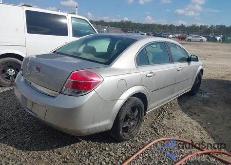2007 Saturn Aura Xe из США, поврежденный, VIN 1G8ZS57N47F216032